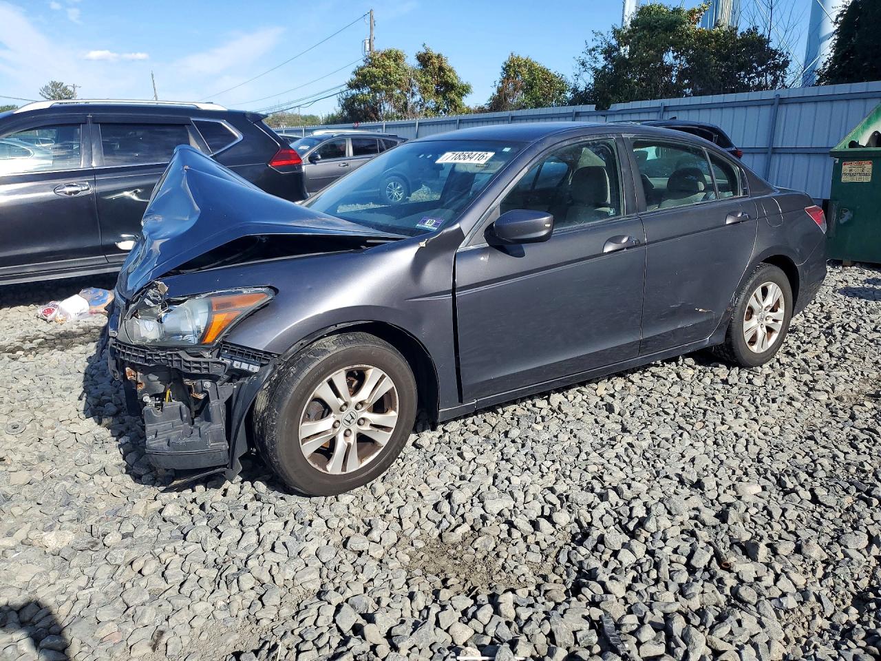 2008 HONDA ACCORD LXP | 1HGCP26498A064513 | UPCARS