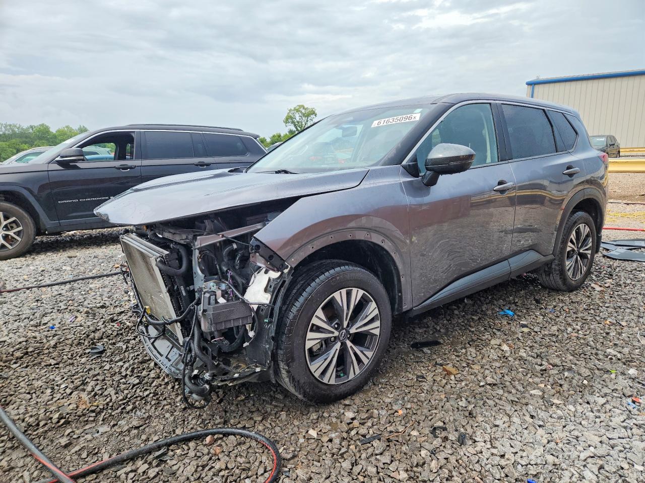 2023 NISSAN ROGUE SV | JN8BT3BA2PW406087 | UPCARS