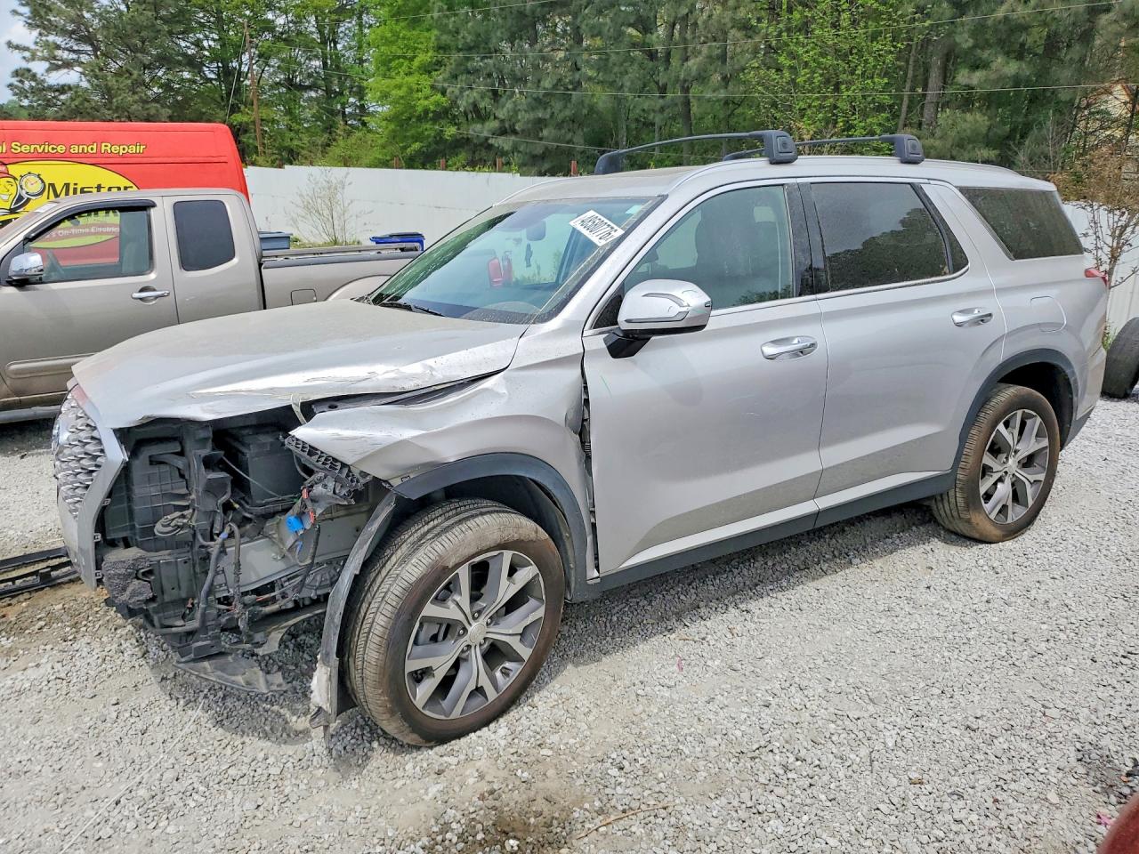 2022 HYUNDAI PALISADE SEL | KM8R44HE7NU404864 | UPCARS