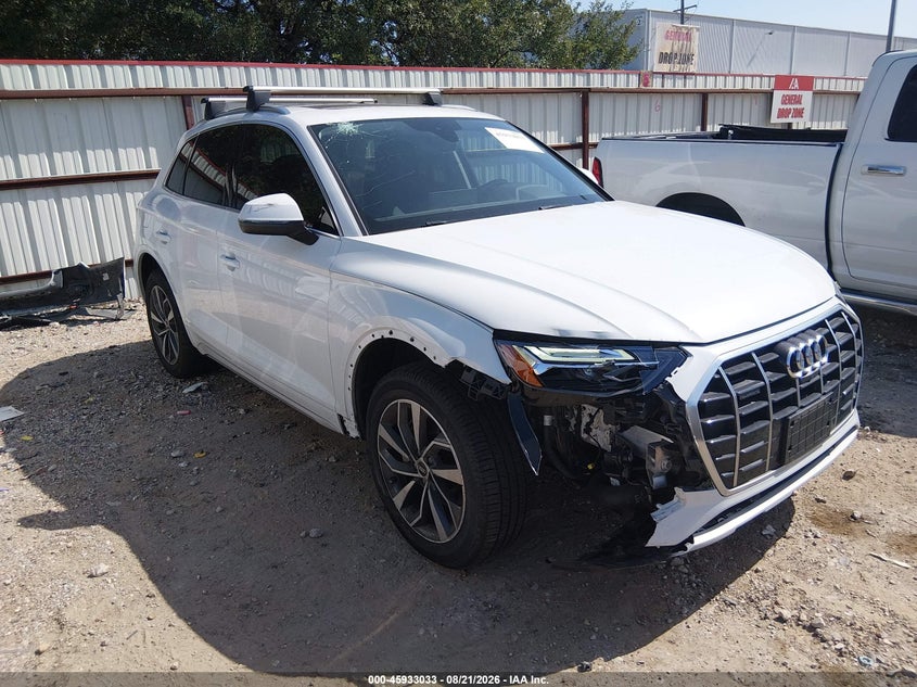 2021 AUDI Q5 PREMIUM PLUS 45 TFSI QUATTRO S TRONIC | WA1BAAFY5M2009855 | UPCARS