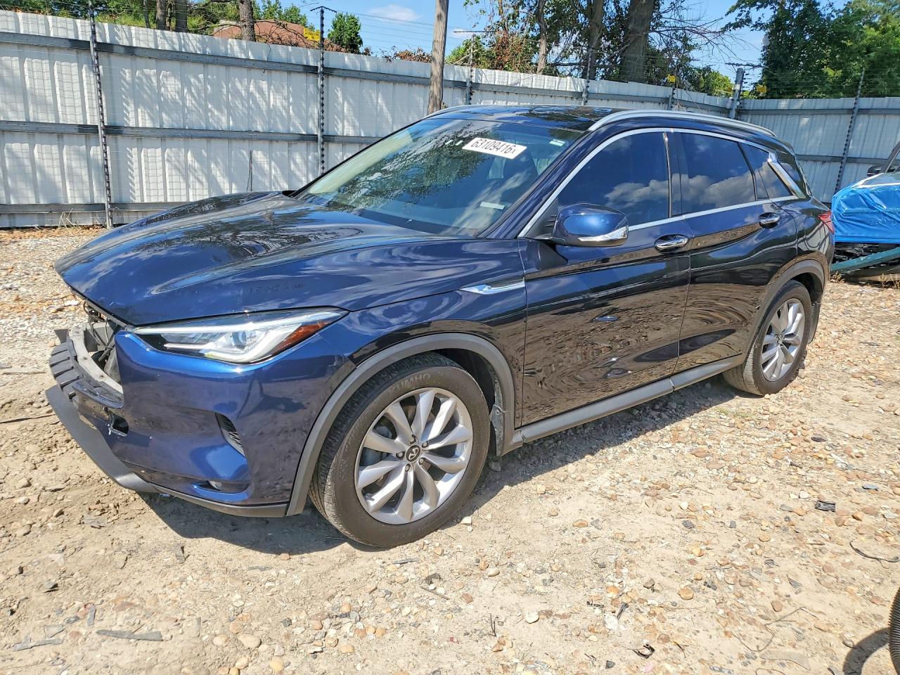 2021 INFINITI QX50 LUXE | 3PCAJ5BB9MF100960 | UPCARS