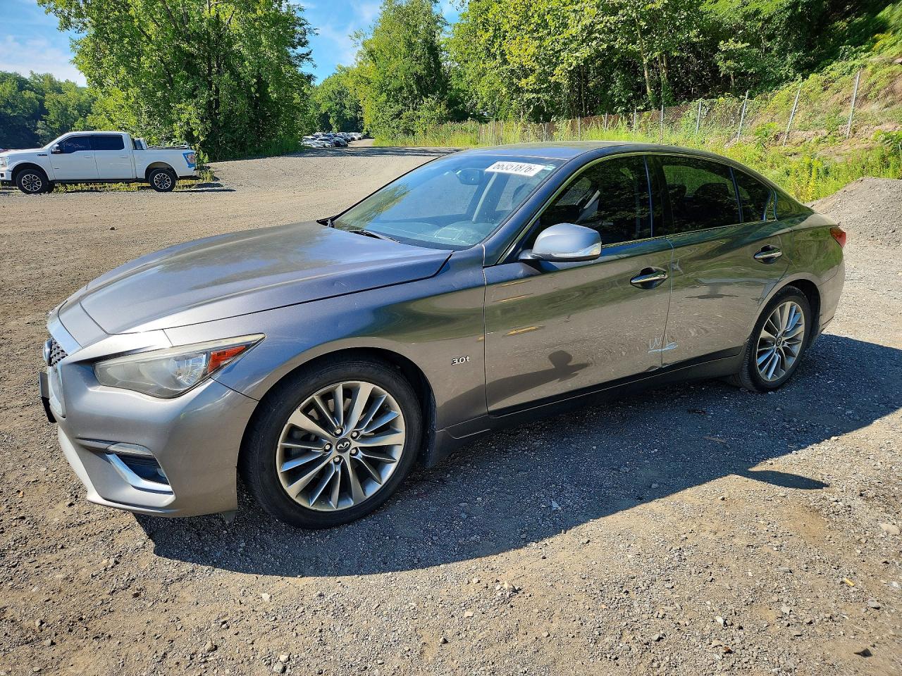 2018 INFINITI Q50 3.0T LUXE | JN1EV7AR7JM438704 | UPCARS