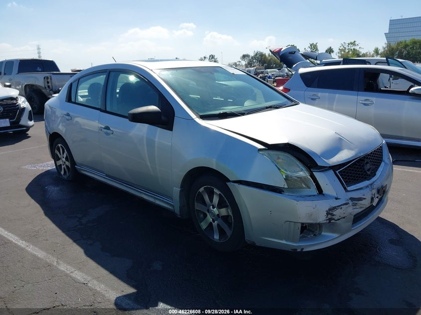 2012 NISSAN SENTRA 2.0 SR | 3N1AB6AP5CL631124 | UPCARS