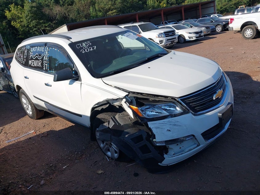 2013 CHEVROLET TRAVERSE LS | 1GNKRFKD5DJ184134 | UPCARS