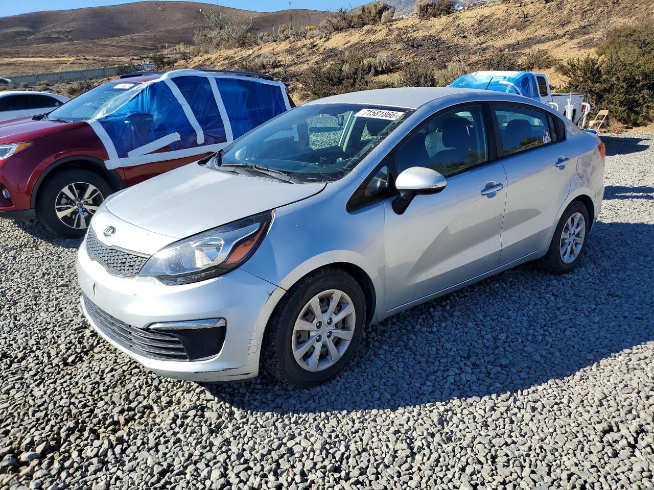 2017 KIA RIO LX | KNADM4A37H6047974 | UPCARS