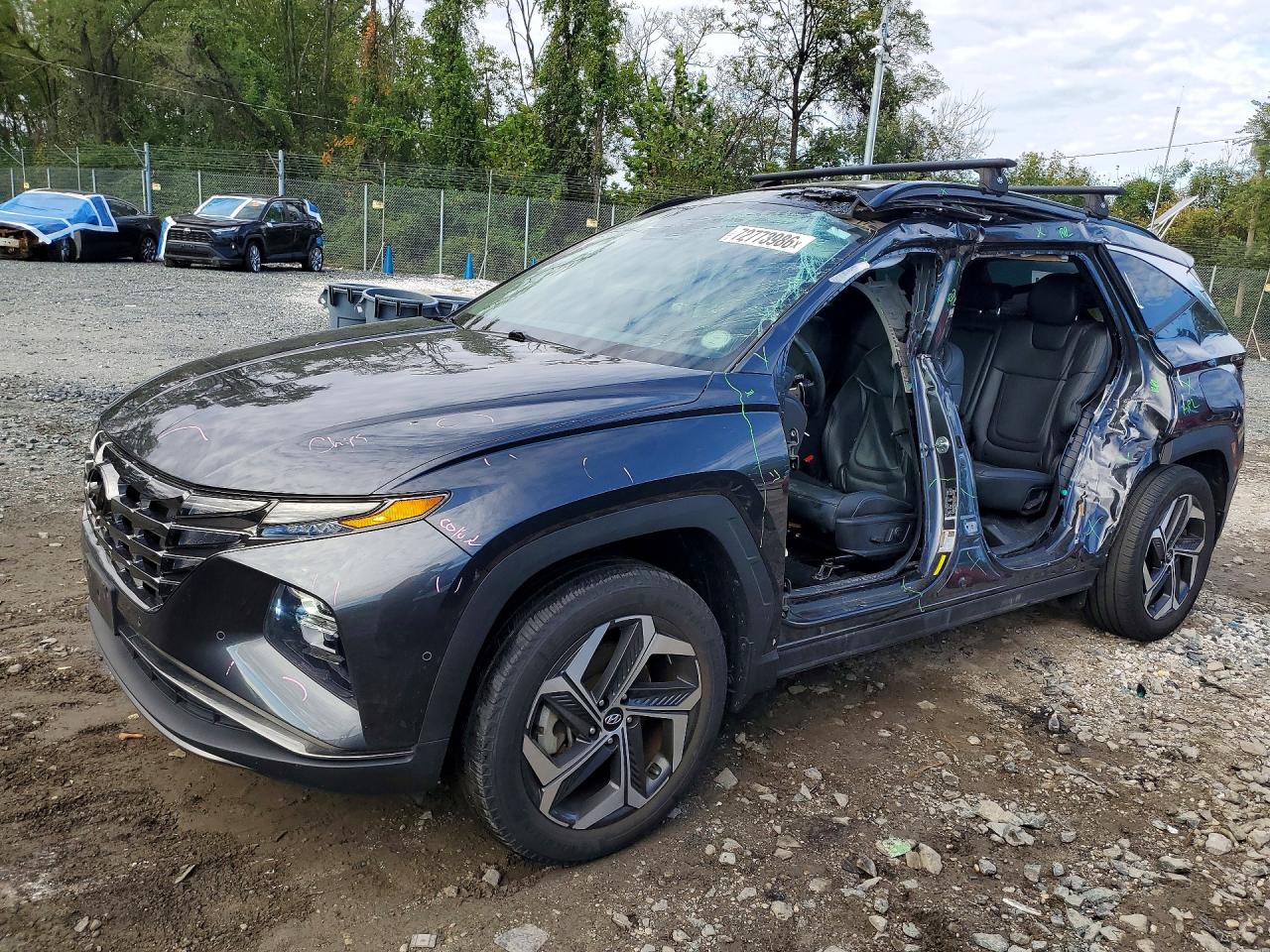 2022 HYUNDAI TUCSON LIMITED | 5NMJECAE9NH101675 | UPCARS