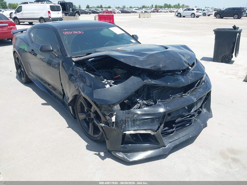 2018 CHEVROLET CAMARO ZL1 | 1G1FK1R69J0137806 | UPCARS