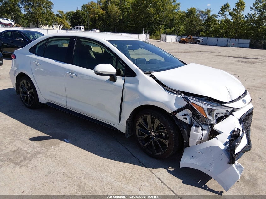 2026 TOYOTA COROLLA HYBRID SE | JTDBCMFE9T3119517 | UPCARS