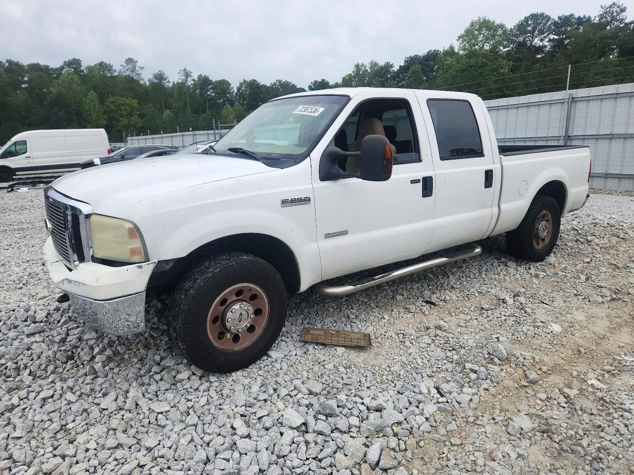 2007 FORD F250 SUPER DUTY | 1FTSW20P07EA36199 | UPCARS
