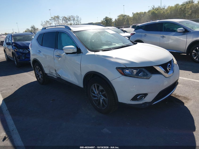 2015 NISSAN ROGUE SL | 5N1AT2MT0FC902193 | UPCARS