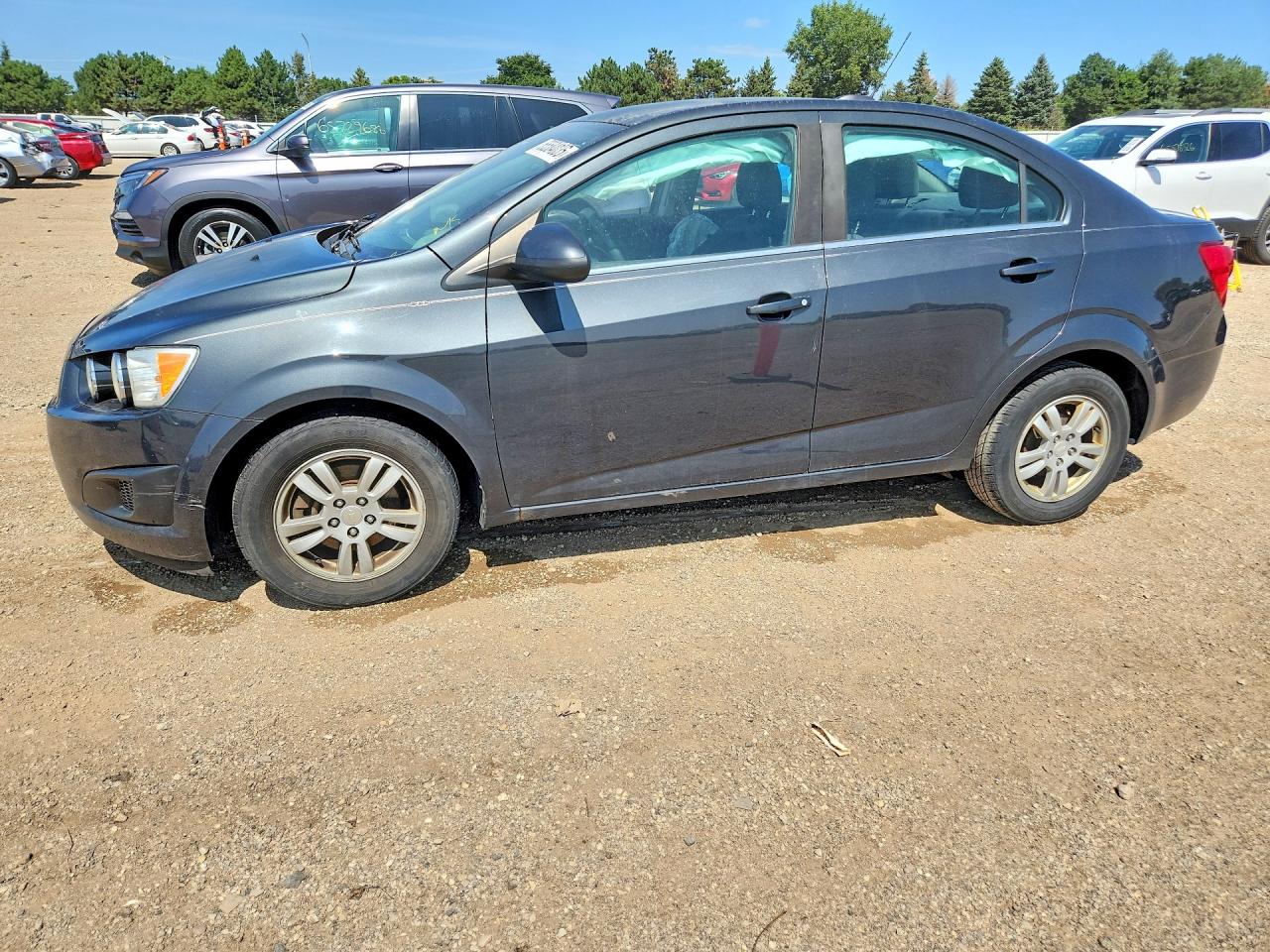 2015 CHEVROLET SONIC LT | 1G1JC5SH0F4163687 | UPCARS
