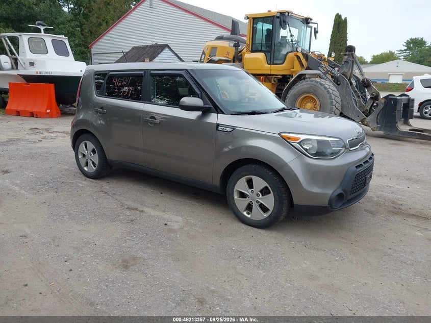 2016 KIA SOUL | KNDJN2A24G7295400 | UPCARS