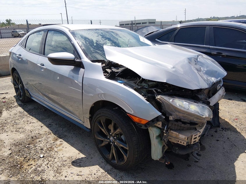 2018 HONDA CIVIC SPORT | SHHFK7H48JU203837 | UPCARS