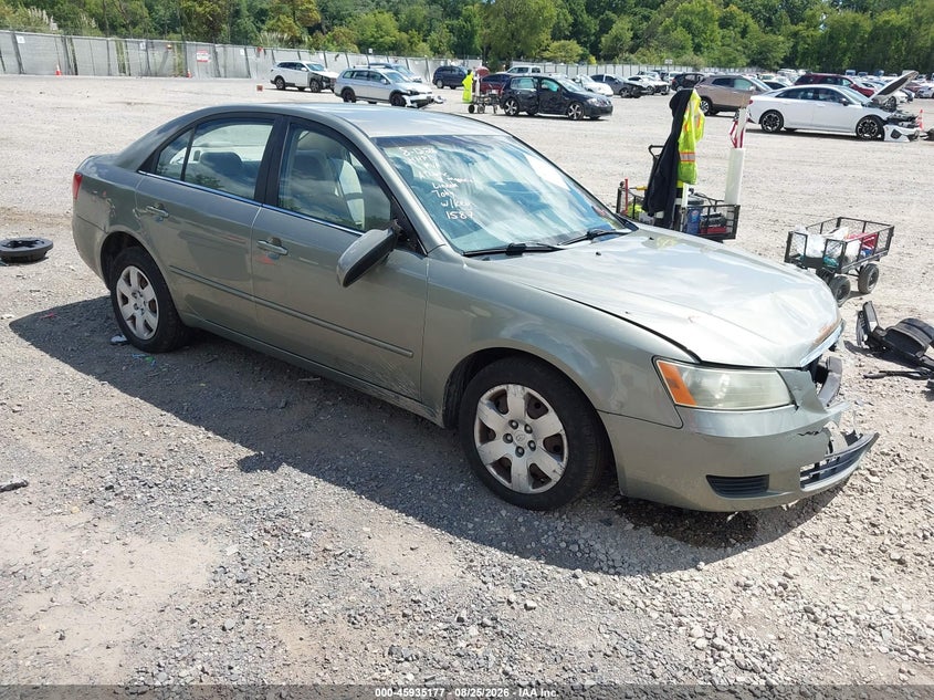 2007 HYUNDAI SONATA GLS/GLS W/XM | 5NPET46C97H281587 | UPCARS