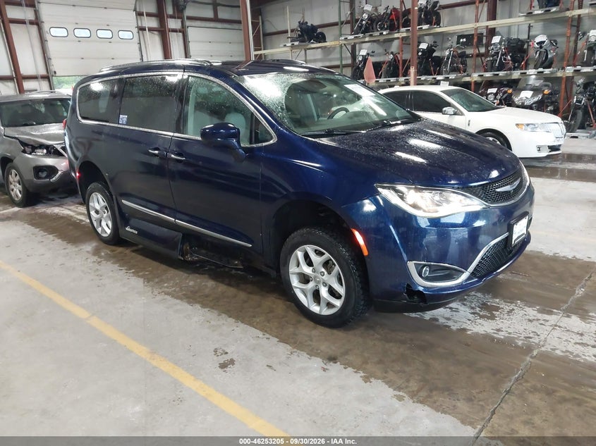 2017 CHRYSLER PACIFICA TOURING-L PLUS | 2C4RC1EGXHR803460 | UPCARS