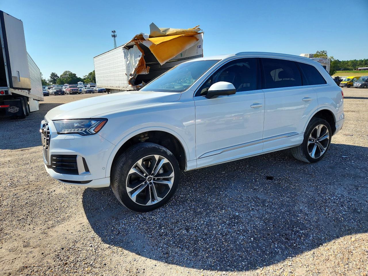 2020 AUDI Q7 PRESTIGE | WA1VXAF79LD009931 | UPCARS