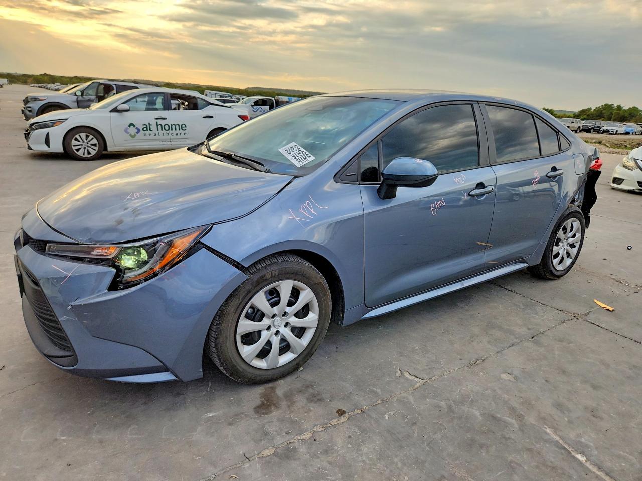 2025 TOYOTA COROLLA LE | 5YFB4MDE5SP297558 | UPCARS