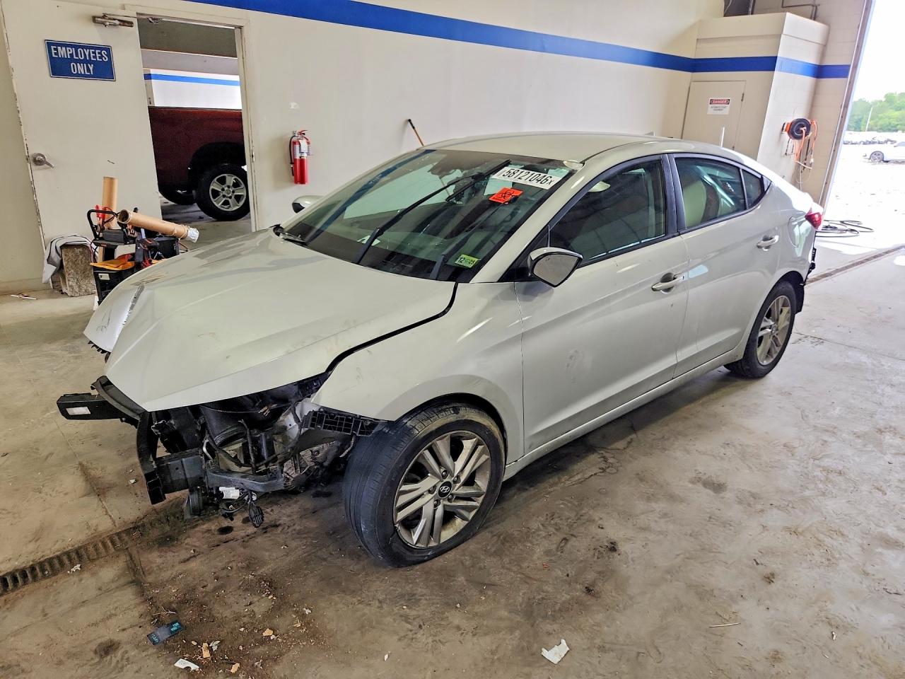 2020 HYUNDAI ELANTRA SEL | 5NPD84LF2LH529605 | UPCARS