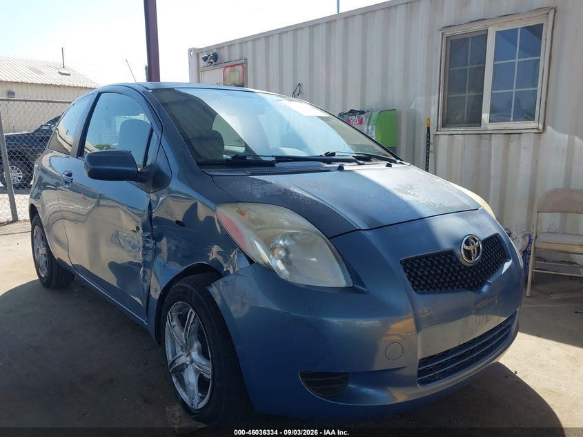 2008 TOYOTA YARIS | JTDJT923885175926 | UPCARS