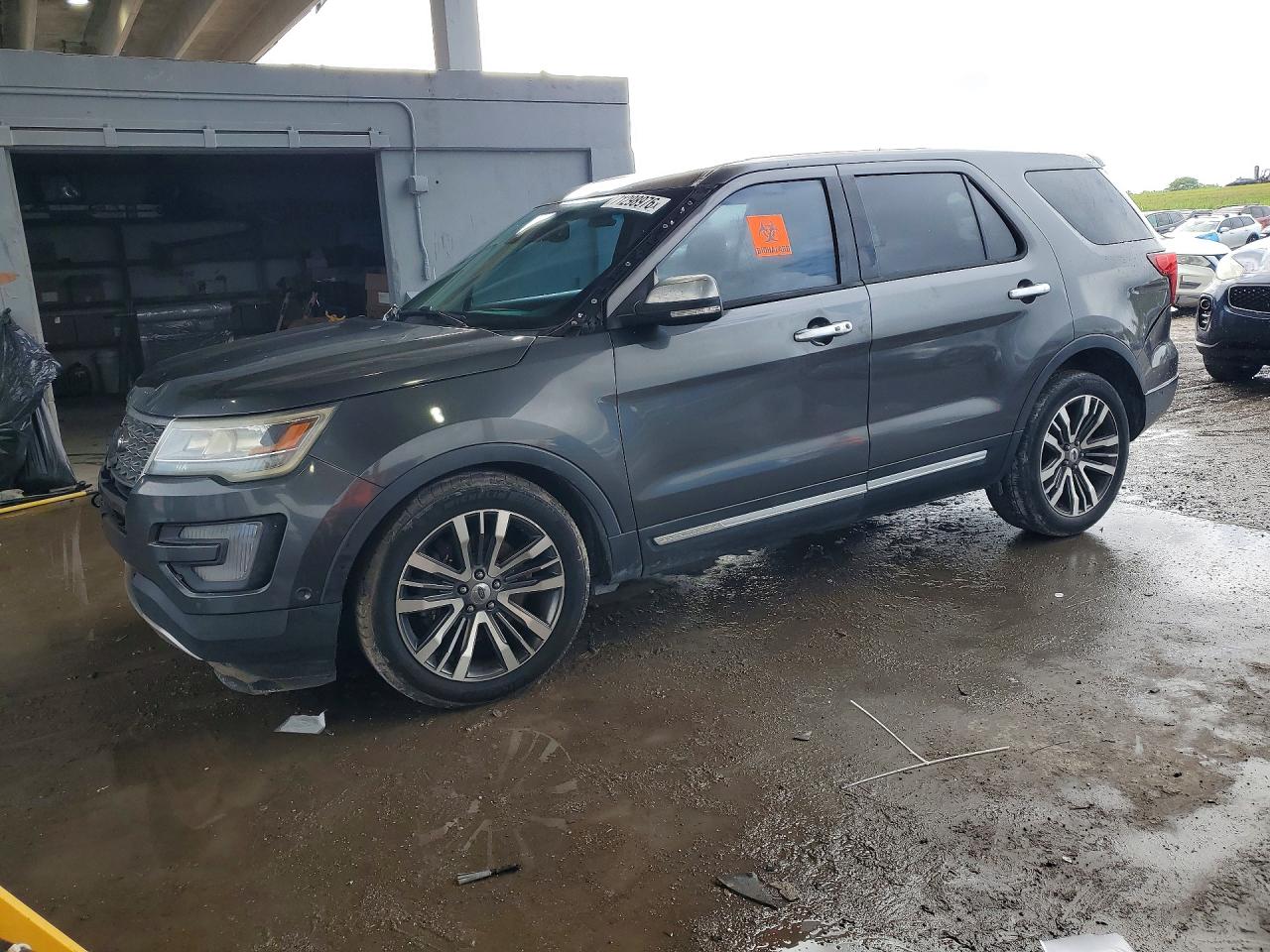 2016 FORD EXPLORER PLATINUM | 1FM5K8HT7GGB61293 | UPCARS