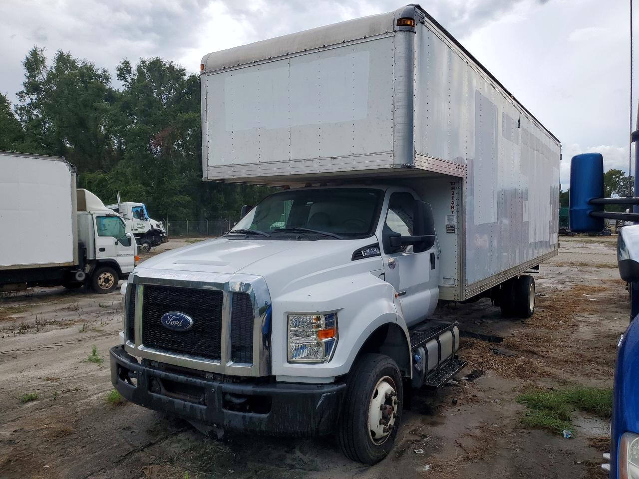 2019 FORD F650 SUPER DUTY | 1FDNF6DCXKDF00489 | UPCARS