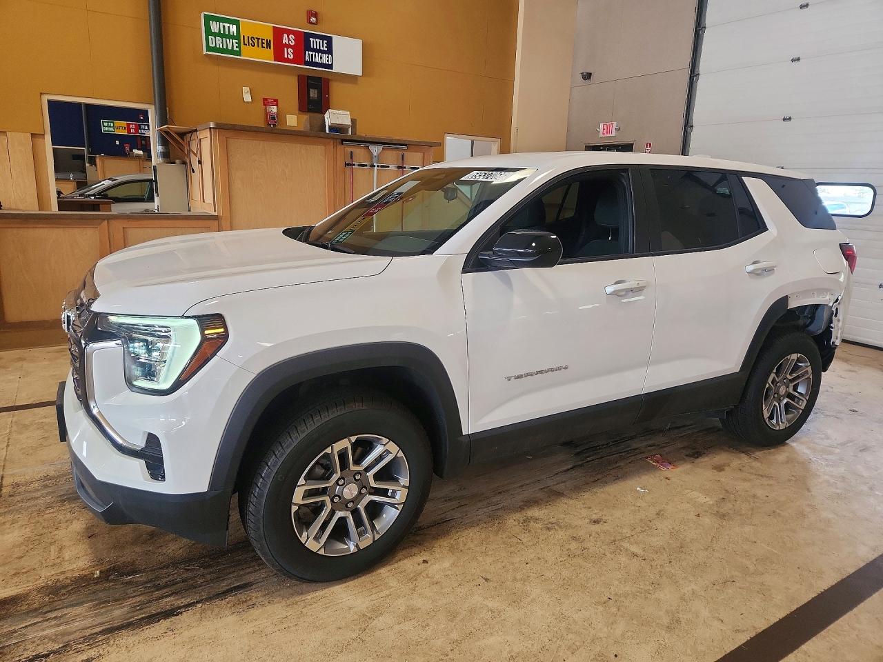 2026 GMC TERRAIN ELEVATION | 3GKALUEG6TL453088 | UPCARS