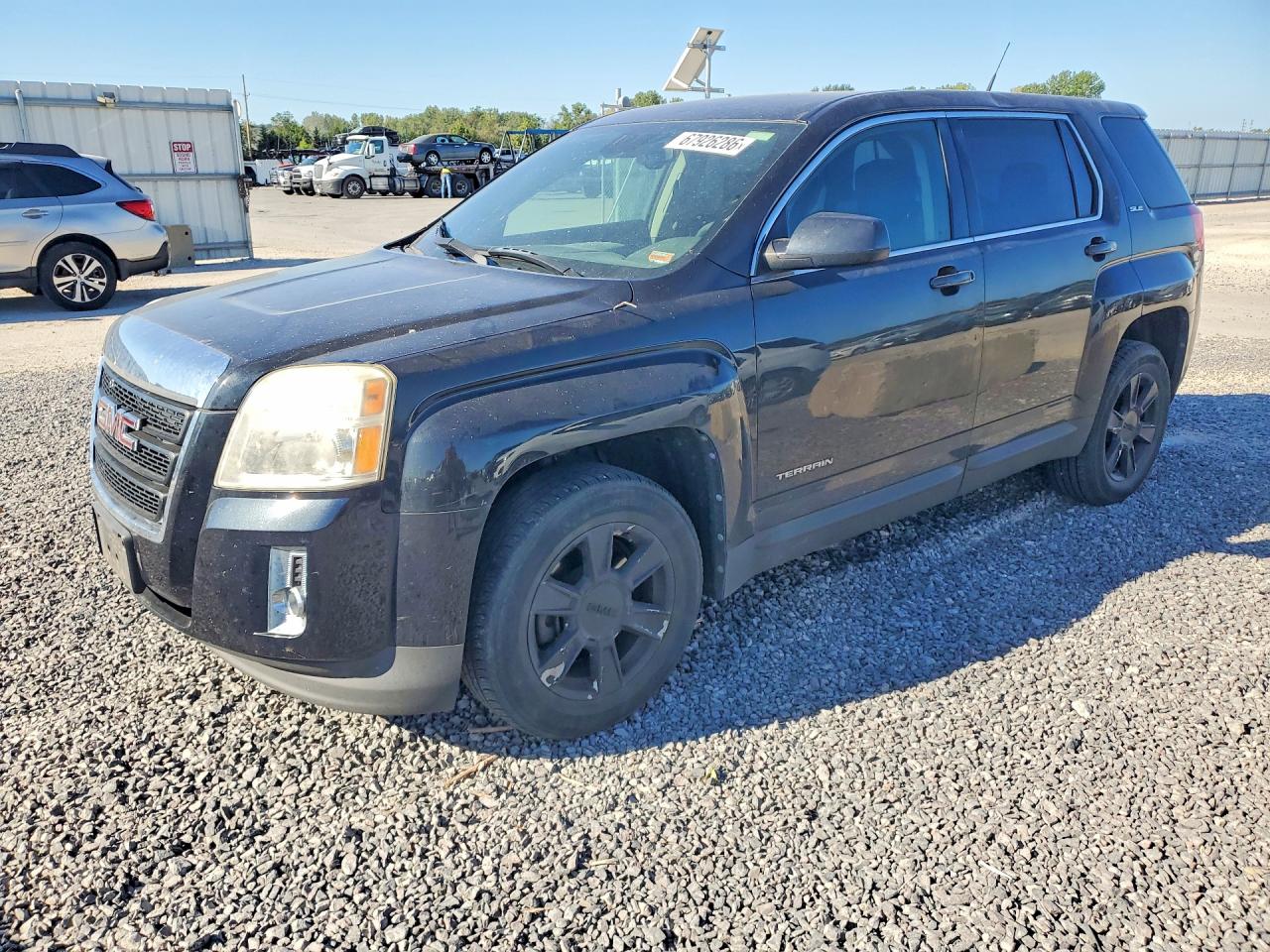 2012 GMC TERRAIN SLE | 2GKALMEK6C6127123 | UPCARS