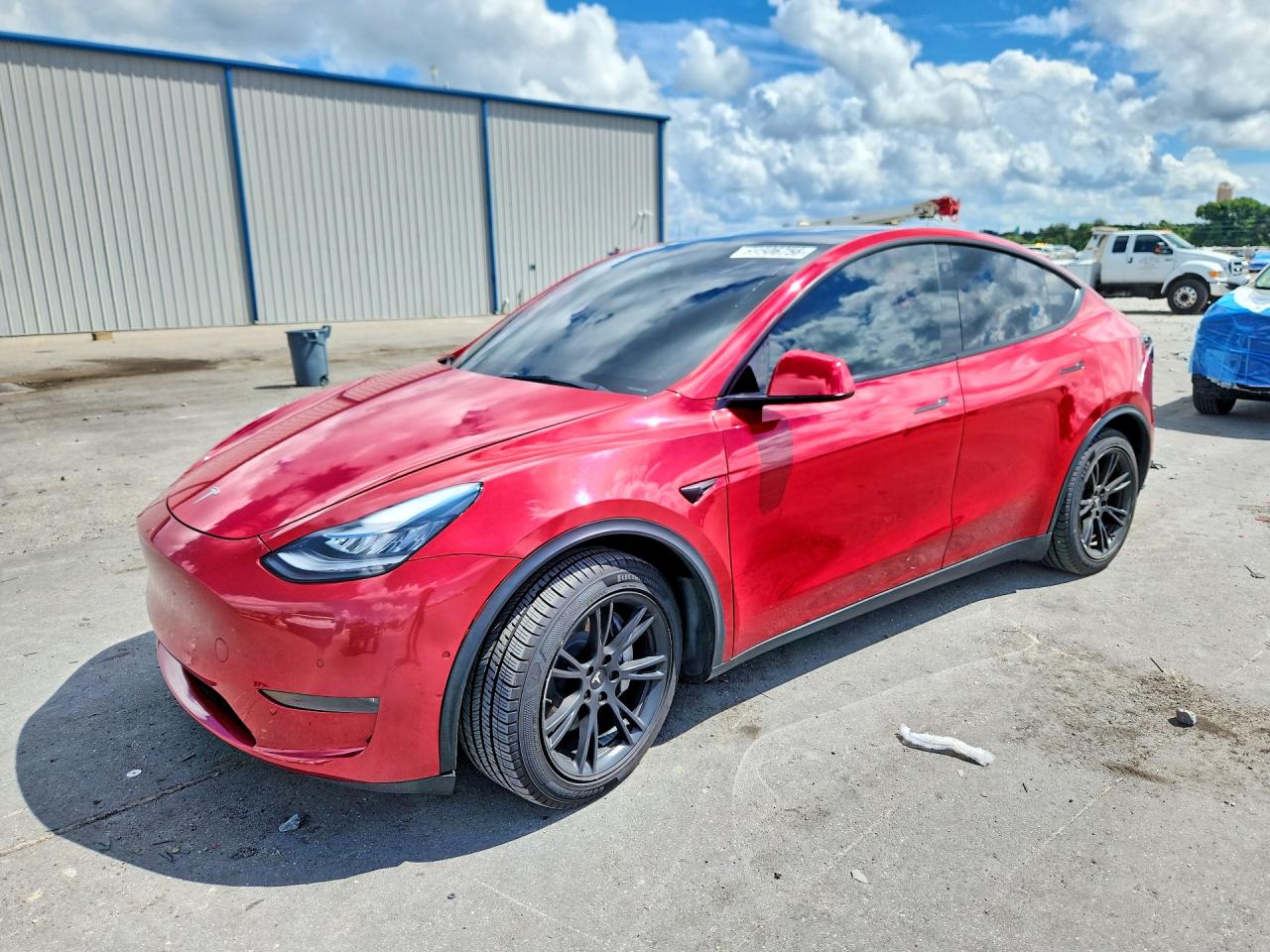 2021 TESLA MODEL Y | 5YJYGDEE2MF294552 | UPCARS