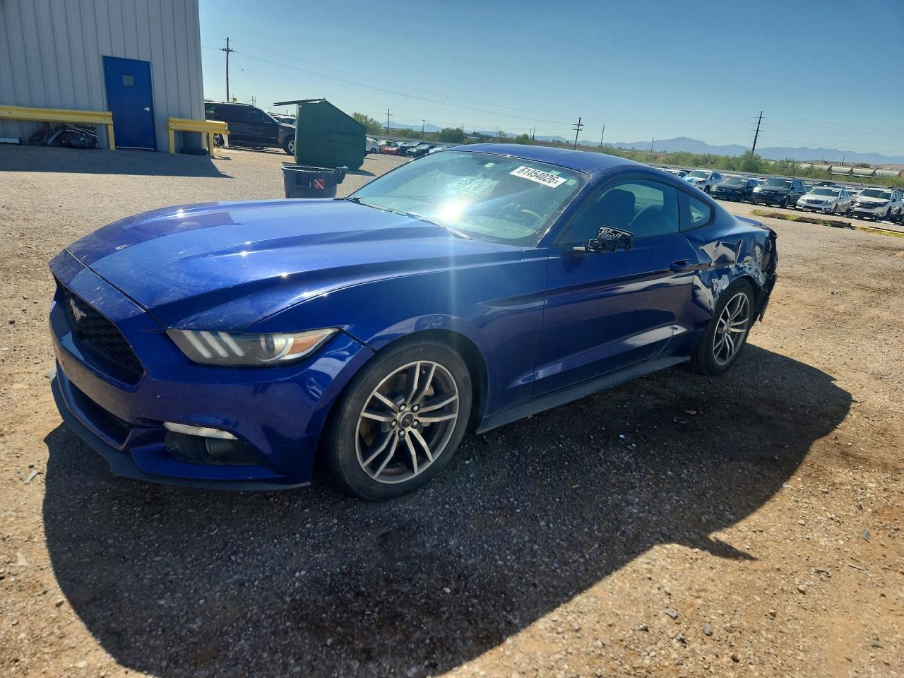2016 FORD MUSTANG | 1FA6P8TH2G5283462 | UPCARS