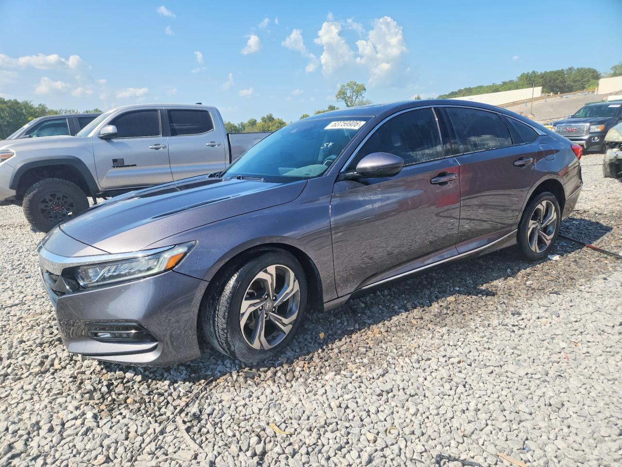 2018 HONDA ACCORD EXL | 1HGCV1F56JA155866 | UPCARS