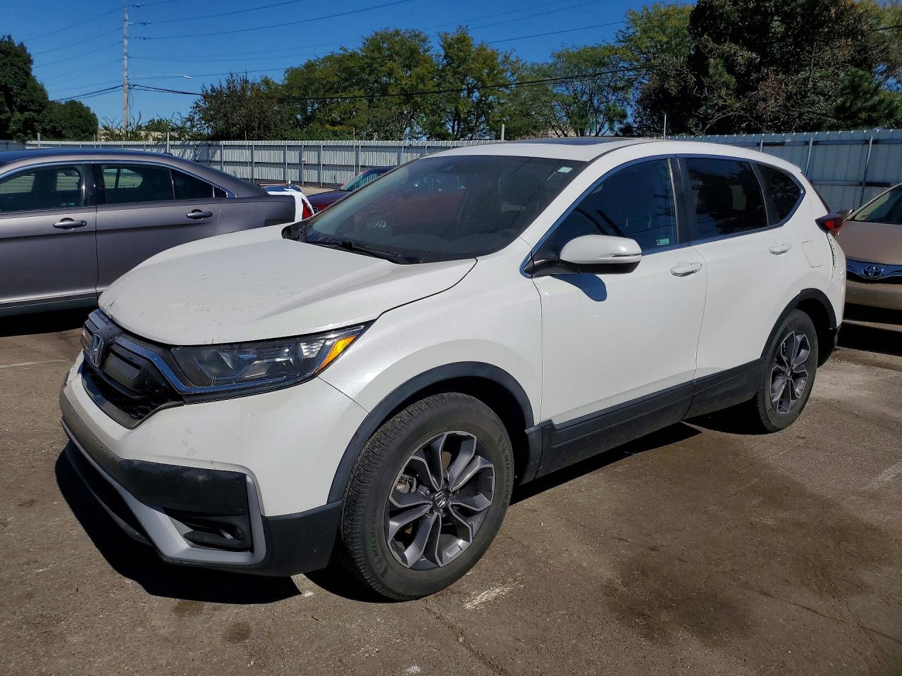 2020 HONDA CRV EX | 2HKRW2H56LH608162 | UPCARS