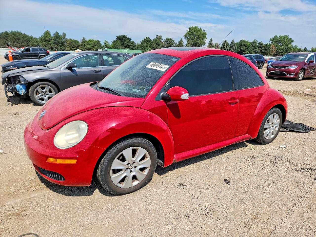 2008 VOLKSWAGEN BEETLE S | 3VWRW31C88M500719 | UPCARS