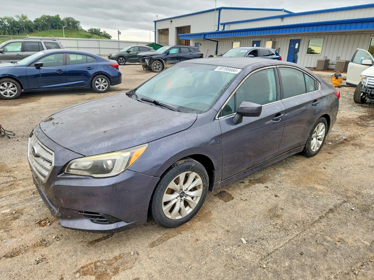 2015 SUBARU LEGACY 2.5I PREMIUM | 4S3BNBC61F3017449 | UPCARS