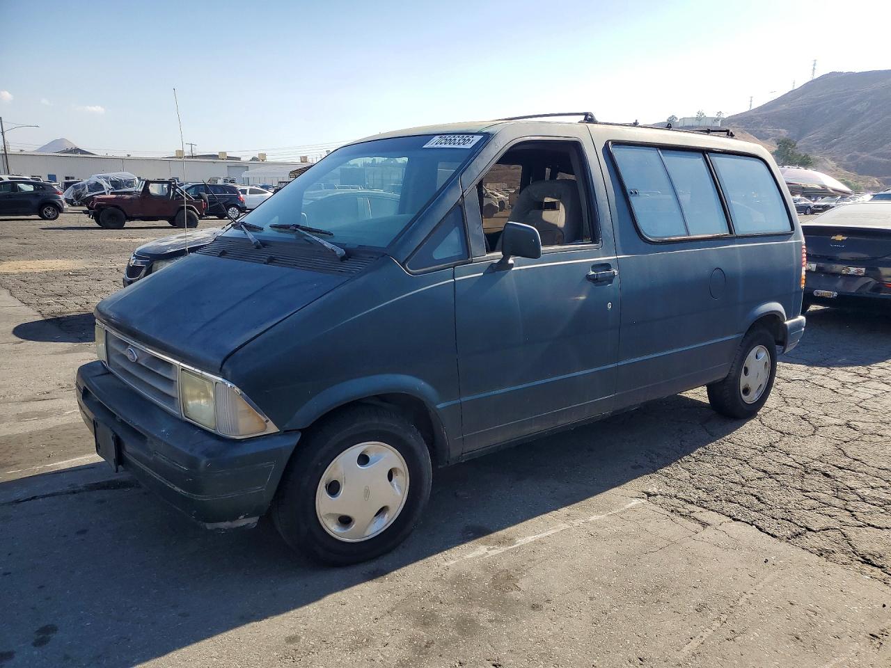 1992 FORD AEROSTAR | 1FMDA11U9NZB27110 | UPCARS