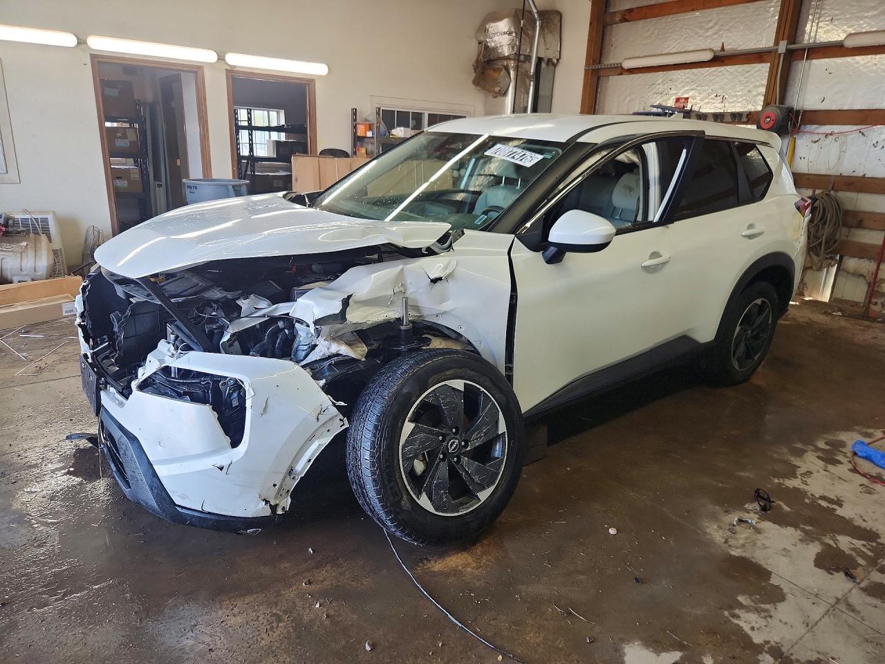 2025 NISSAN ROGUE SV | JN8BT3BB7SW166858 | UPCARS