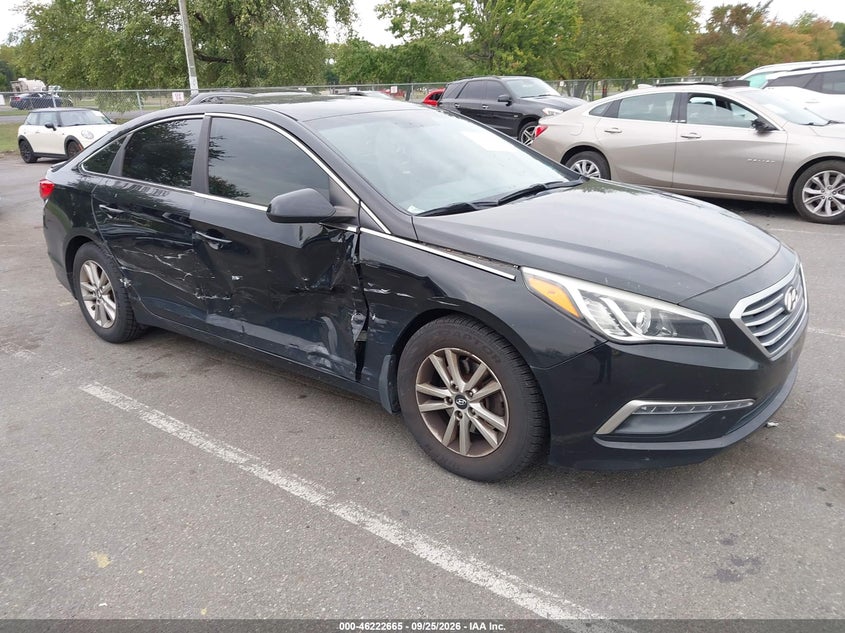 2015 HYUNDAI SONATA SE | 5NPE24AF9FH216208 | UPCARS