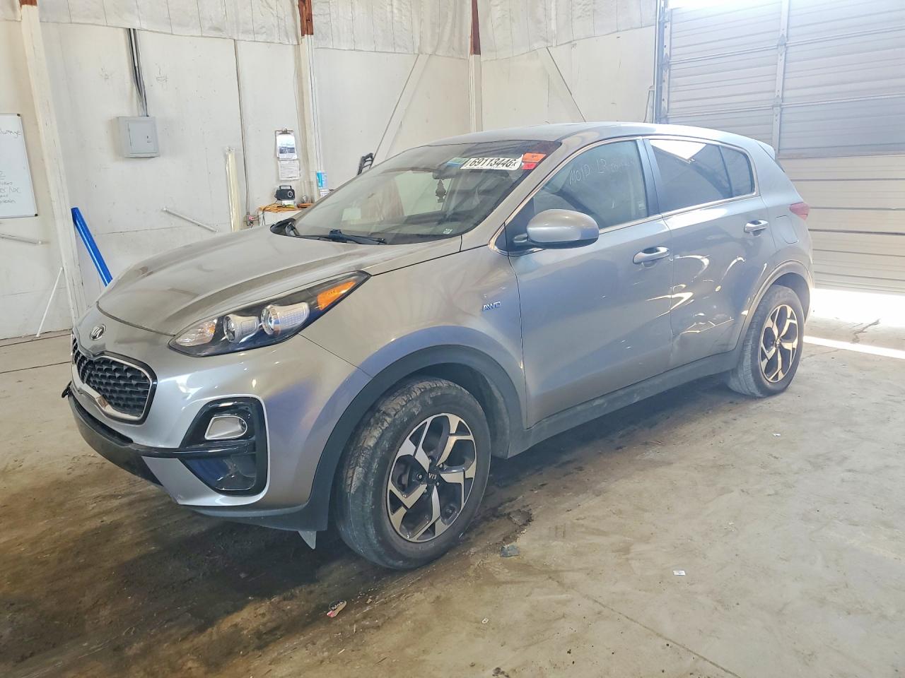 2020 KIA SPORTAGE LX | KNDPMCAC8L7708912 | UPCARS