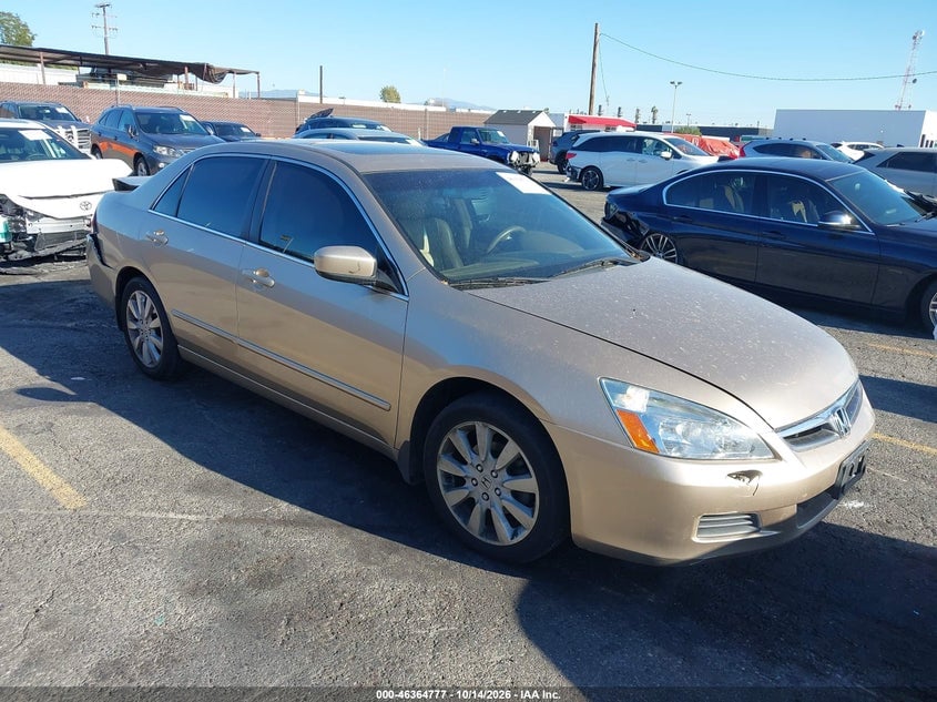 2007 HONDA ACCORD 3.0 EX | 1HGCM66577A023661 | UPCARS