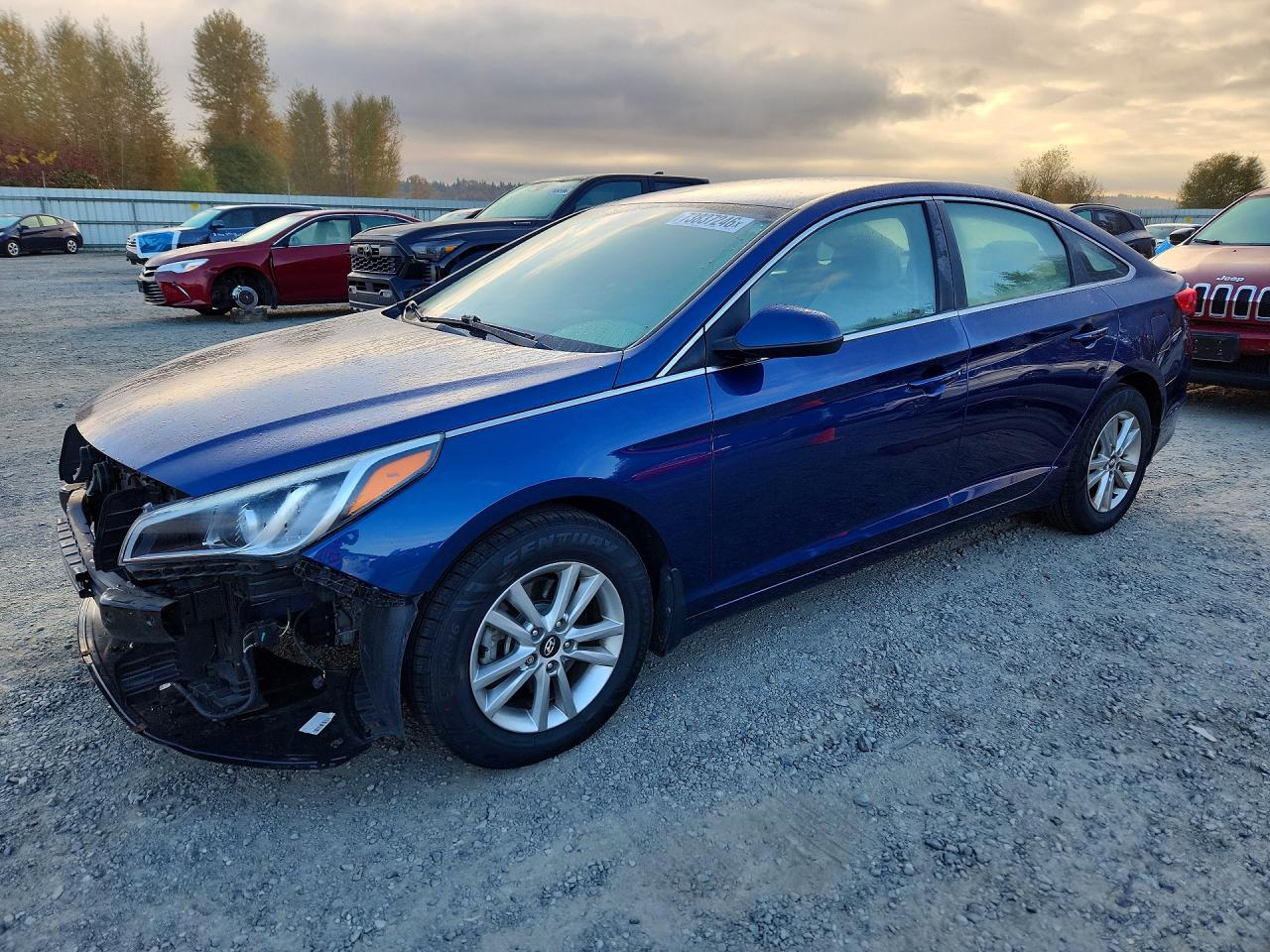 2015 HYUNDAI SONATA SE | 5NPE24AF8FH184691 | UPCARS
