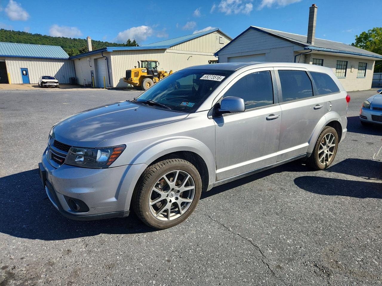 2019 DODGE JOURNEY GT | 3C4PDDEG3KT770151 | UPCARS