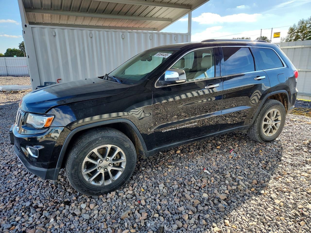 2014 JEEP CHEROKEE LIMITED | 1C4RJFBM5EC398545 | UPCARS