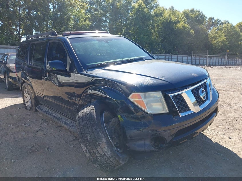 2007 NISSAN PATHFINDER LE | 5N1AR18U17C623008 | UPCARS