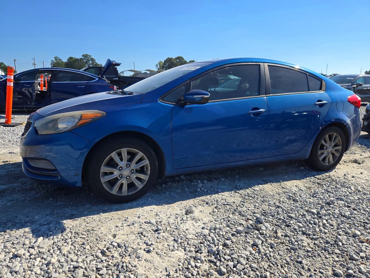 2015 KIA FORTE LX | KNAFX4A66F5339726 | UPCARS