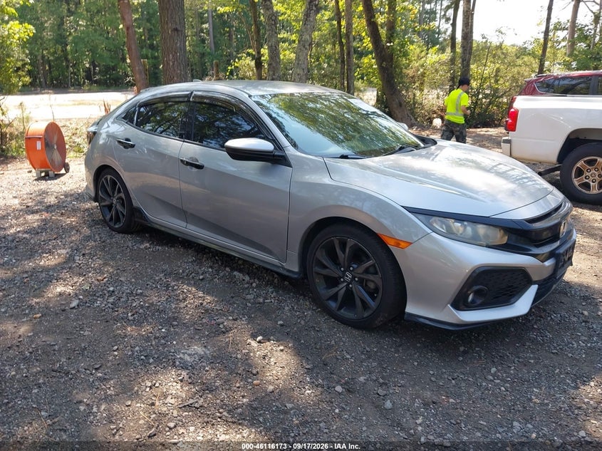 2017 HONDA CIVIC SPORT | SHHFK7H42HU210325 | UPCARS