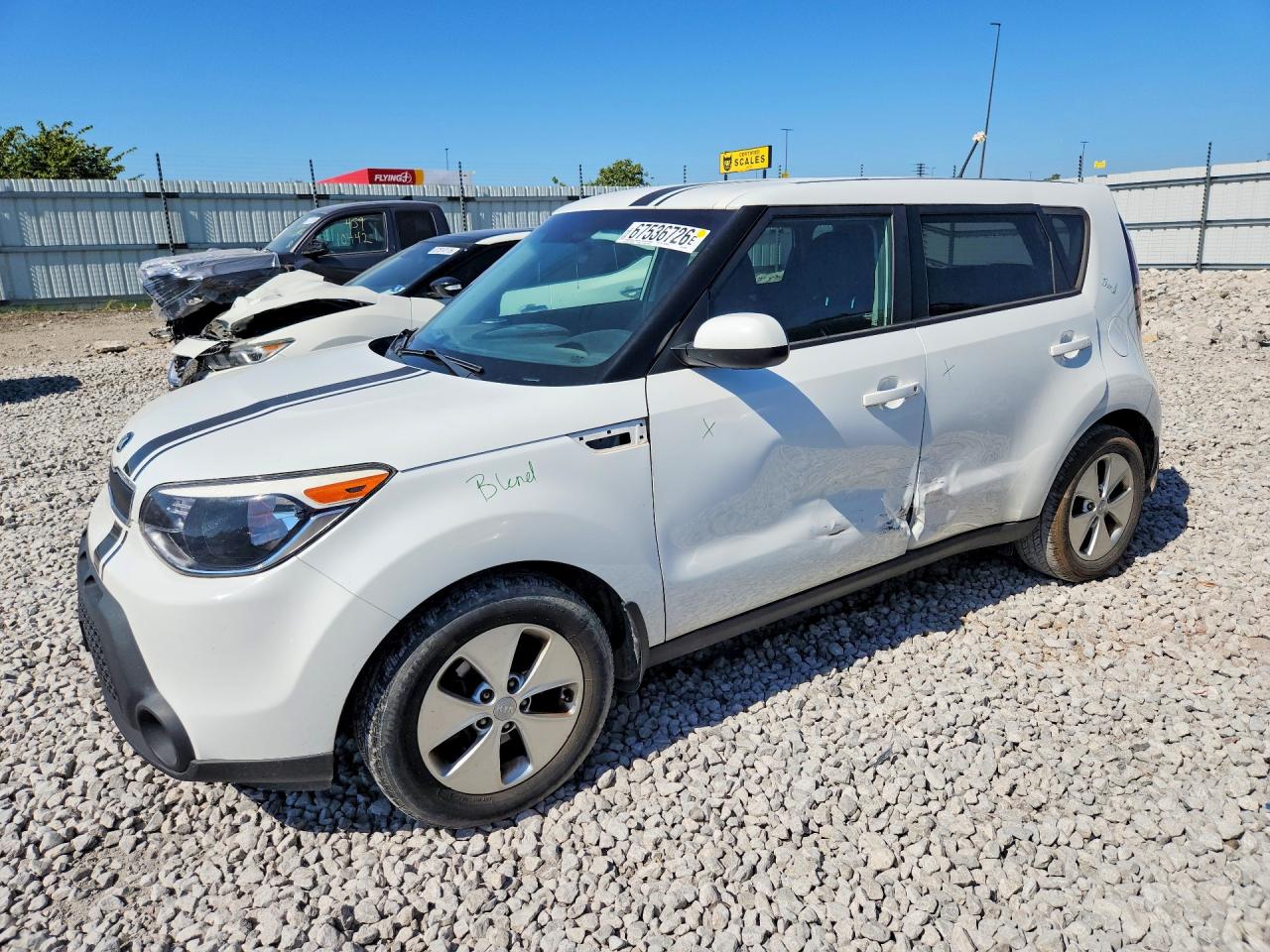 2016 KIA SOUL BASE | KNDJN2A21G7283995 | UPCARS