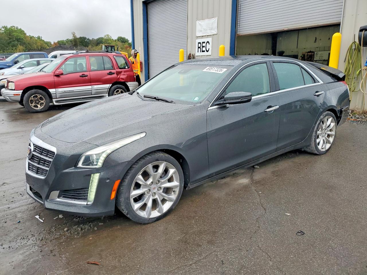 2014 CADILLAC CTS PERFORMANCE COLLECTION | 1G6AY5SX3E0157794 | UPCARS