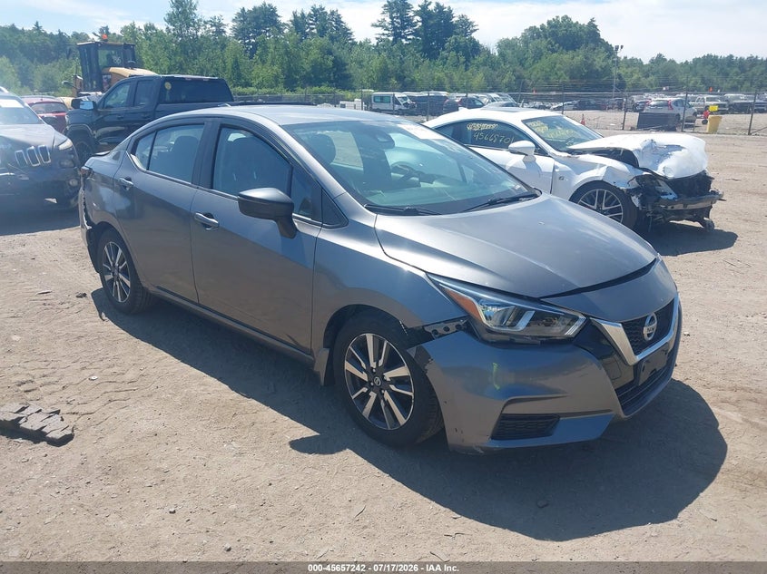 2020 NISSAN VERSA SV XTRONIC CVT | 3N1CN8EV2LL909806 | UPCARS