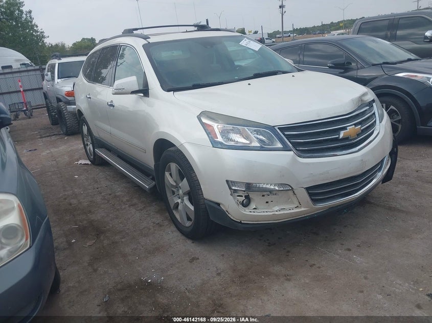 2015 CHEVROLET TRAVERSE LTZ | 1GNKRJKD3FJ334571 | UPCARS