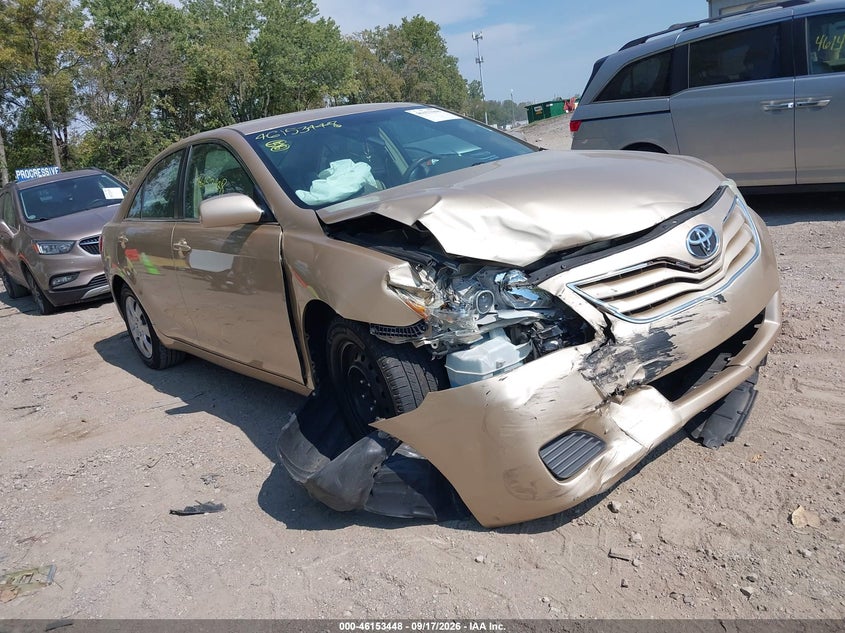 2011 TOYOTA CAMRY LE | 4T1BF3EK0BU130905 | UPCARS