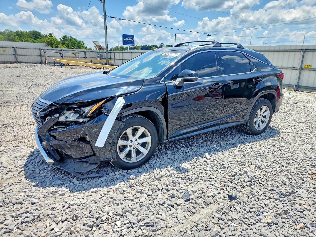 2016 LEXUS RX350 BASE | 2T2BZMCA6GC002034 | UPCARS